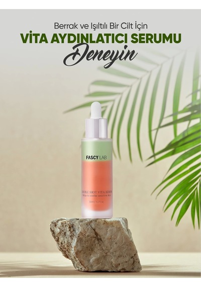 Fascy Lab Double Shot Vita Leke Onarıcı Serum 30 ML