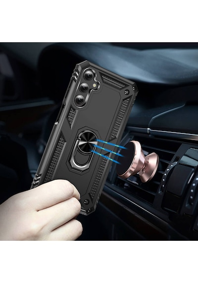 Zore Galaxy Uyumlu A25 Kılıf Vega Kapak - Mavi Mavi