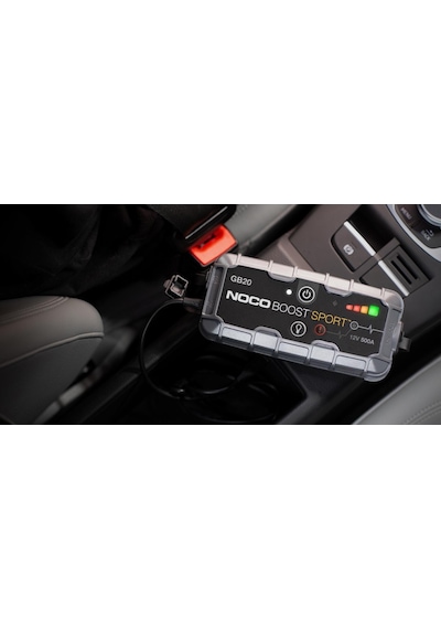 Noco Boost Sport Gb20 12v 500 Amper Lityum Akü Takviye + Powerbank + Led Lamba