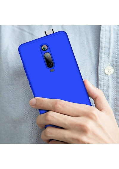 Xiaomi Mi 9T Kilif 3 Parçali 360 Tam Koruma Gkk Kapak Kilif 396940593