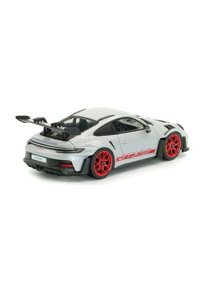 Solido S4314802 1/43 Porsche 911 992 Gt3 Rs Ice Grey Metallic W/pyro Red 2023