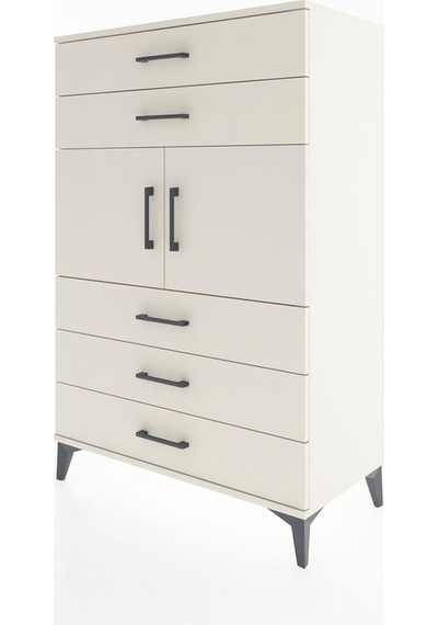Hyperion Dolap Tek Raflı 5 Çekmeceli 2 Kapaklı 88x44x134 Ayta... Aytaşı Hyperion Dolap Tek Raflı 5 Çekmeceli 2 Kapaklı 88x44x134 Ayta... Aytaşı