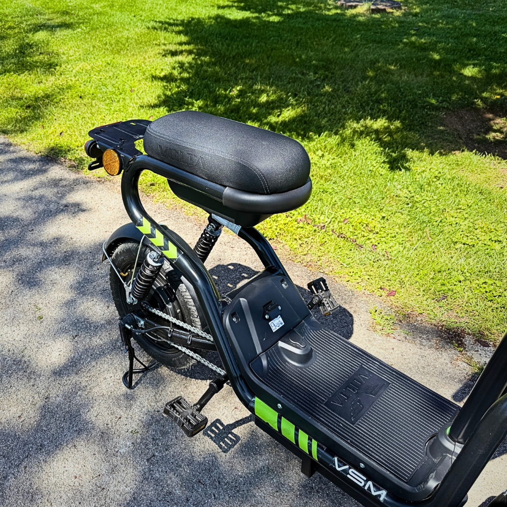 Volta Vsm Dijital Hız Göstergeli Elektrikli Motosiklet Siyah