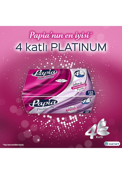 Platinum Pratik Mendil 1125 Yaprak