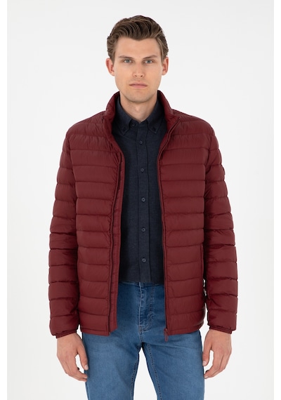 U.s. Polo Assn. Erkek Mont 1948744 Bordo