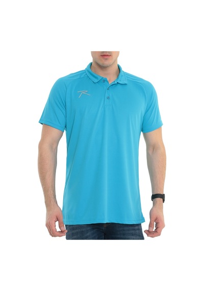 Kappa Raru Erkek Polo T-shirt Nox Turkuaz 001