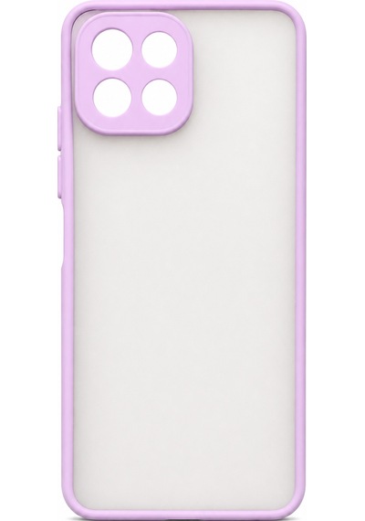 Xiaomi Mi 11 Uyumlu Kılıf Montreal Silikon Kapak - Mor