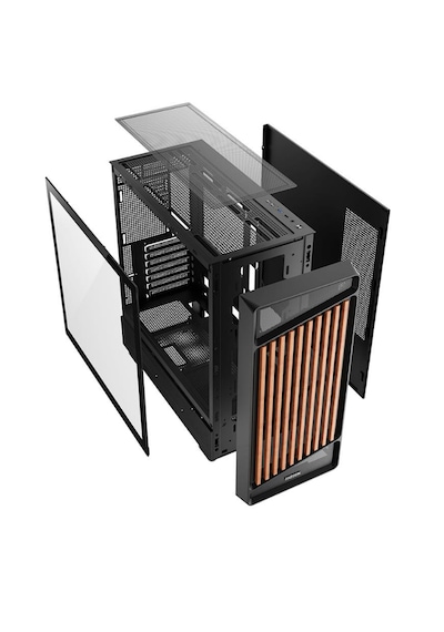 Fazeon F19 750w 80plus Bronze 4x120mm Argb Fanlı Atx Siyah Bilgisayar Kasası