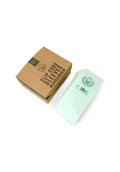 Biodegradable Tattoo Clip Cord Sleeves 60 800mm 100 Adet