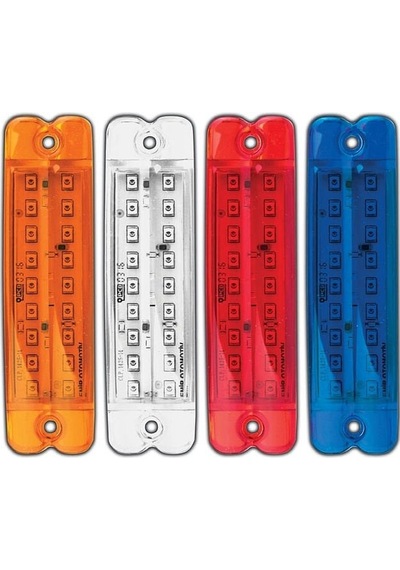 Parmak Lamba 18 Led’li 12V/24V Sarı