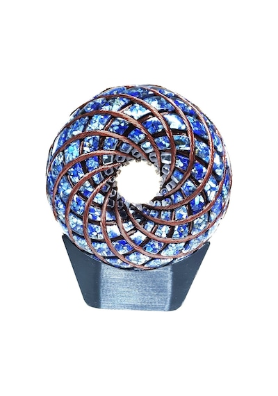 Z Torus Energy Torus Enerji Bobini Lapis Rodin Coil 15 Cm Pemf Mavi