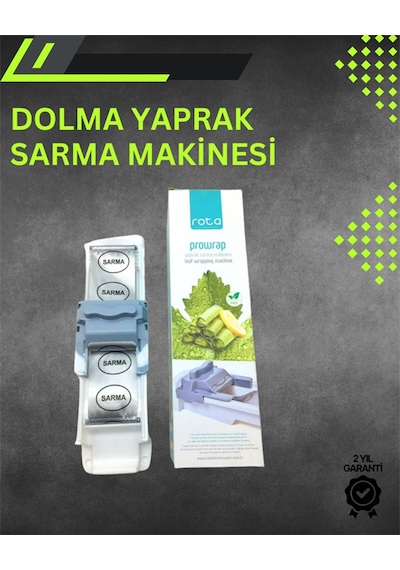 Manuel Yaprak Sarma Cihazı Gıdaya Uygun Kolay Temizlenebilir Tasarım