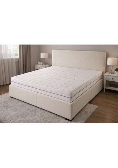 Kılıf Cotton 90x200 Yatak Kılıfı Koruyucusu Yatak Örtüsü Fermuarlı Kılıf Kapitone