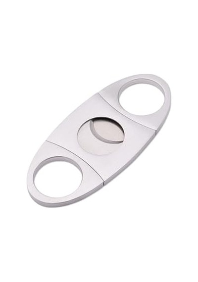 Komple Çelik 56 Ring Puro Makası Puro Kesici Hu52