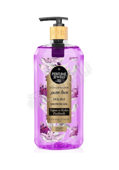 5 Adet Eyüp Sabri Tuncer Duş Jeli Pure Love Pet Şişe 750 Ml Diğer