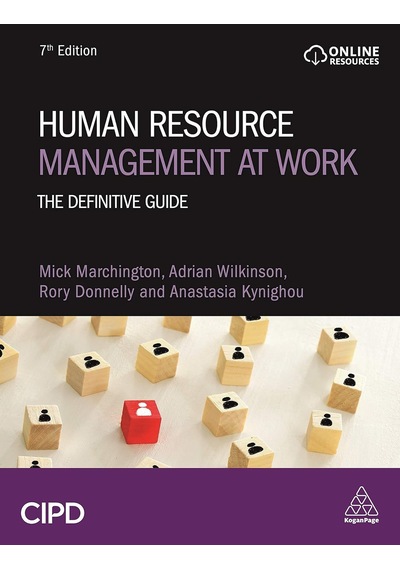 Human Resource Management At Work: The Definitive Guide