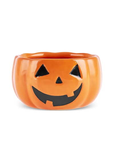 Karaca Halloween Pumpkin Kase 11 Cm Turuncu