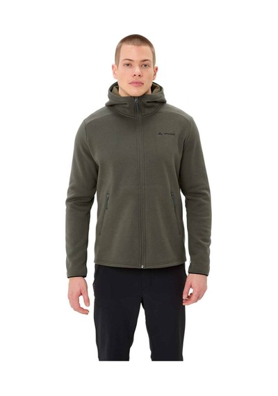 Vaude Idris Fleece Fermuarlı Erkek Hoodie 47980 Khaki