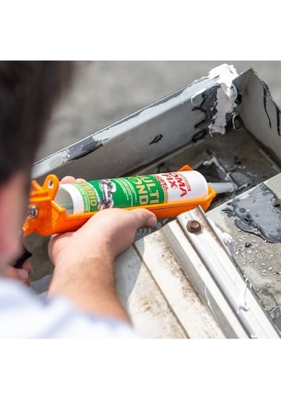 24 Adet 300 Ml Somafix Beyaz Multi Bond Hibrid Sıvı Çivi Kartonpiyer Korniş Suya Dayanıklı Yapıştırıcı