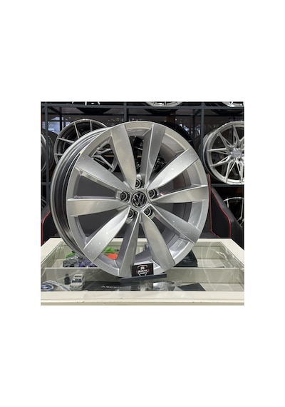 18 İnç 5x108 Peugeot Uyumlu Lugano Jant Takımı 4adet
