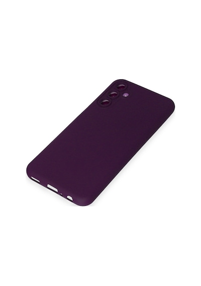 Samsung Galaxy Uyumlu - M34 5g Kılıf Nano İçi Kadife Silikon - Mor