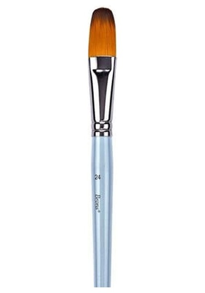 Brons Br-892 200k No:24 Yağlı Kısa Sap Fırça