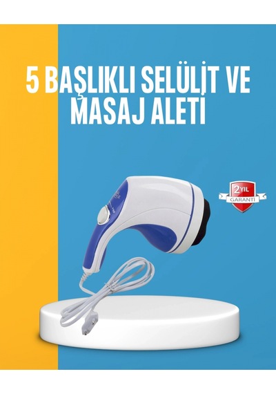 Ev Tipi Profesyonel Masaj Aleti Tüm Vücut İçin Uygun