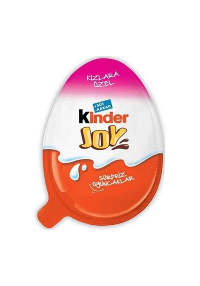 Joy Kız Yumurta 20 Gr.