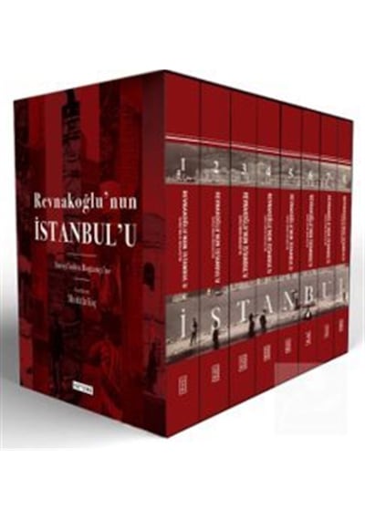Revnakoğlu'nun İstanbul'u 8 Cilt Kutulu Set / Prof. Dr. Must...