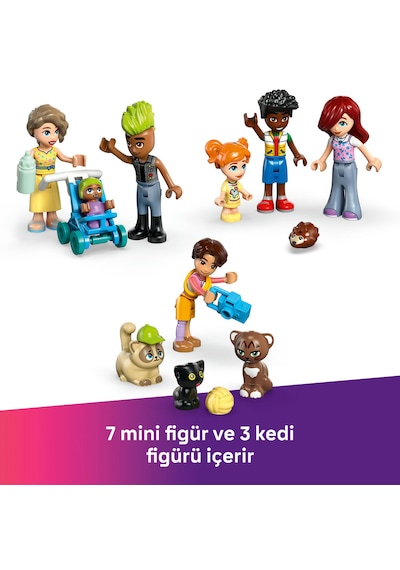 LEGO® Friends Heartlake City Daireleri ve Mağazaları 42670 - 12 Yaş ve Üzeri Gençler için Mini Bebek İçeren Oyuncak Yapım Seti (2040P) LEGO® Friends Heartlake City Daireleri ve Mağazaları 42670 - 12 Yaş ve Üzeri Gençler için Mini Bebek İçeren Oyuncak Yapım Seti (2040P)