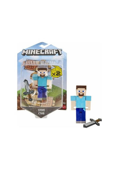 Ers Gtp08 Minecraft Aksesuarlı Figürler