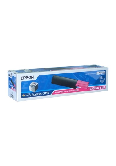 Epson C13S050188 Laser Toner Kırmızı 4.000 Sayfa