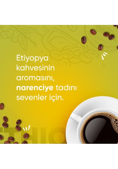 Addis Ababa Coffee Etiyopya Single Origin Kahve 250 G