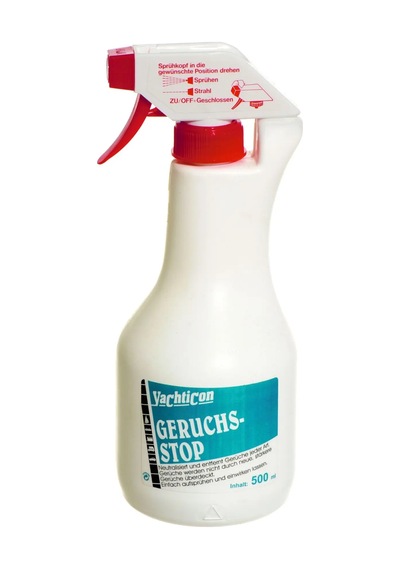 Yachticon - Kötü Koku Önleyici 500 Ml : Kötü Kokuları Maskelemeyin, Kökten Yok Edin