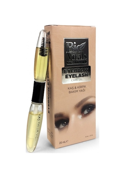 Bio Vitals Kaş (10ml) + Kirpik (10ml) Bakım Yağı
