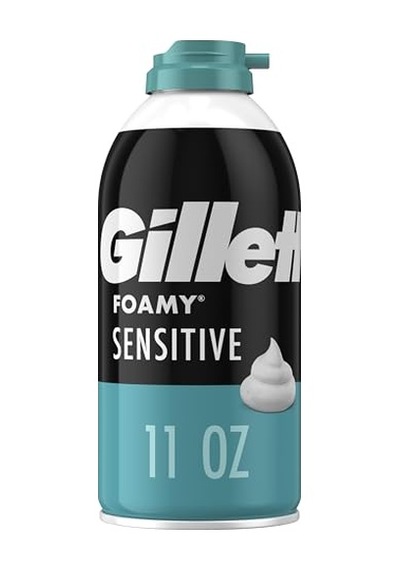 Hassas Ciltler İçin Tıraş Köpüğü 311gr