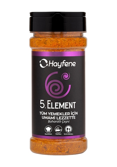 Hayfene 5. Element Baharatı 140 G 4'li Avantaj Paketi Mıchu