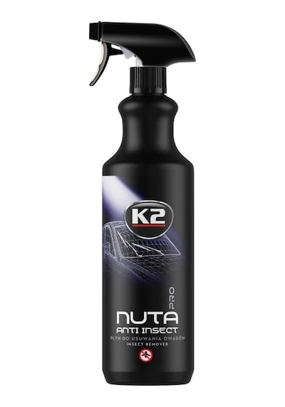 K2 Nuta Anti Insect Pro Sinek Böcek Kuş Pisliği Temizleyici 1l