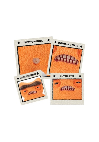 Fuggler Hairy Fuggs Serisi 22 Cm