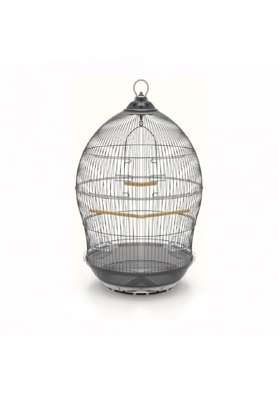 Dayang - 801 - Kubbe Kafes 48,5x48,5x76 - Glblseme - Cm Gri