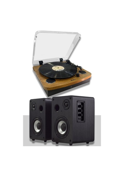 Midex MTX-256S Bluetooth USB Nostaljik Pikap Hoparlör Ses Sistemi Seti