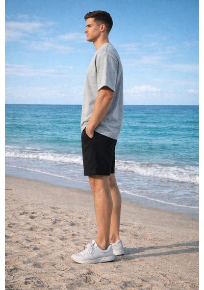Alexander Gardi Bisiklet Yaka 3d Puf Baskılı Oversize T-shirt Gri