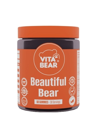 Vıta Bear Beautiful Bear 60 Kapsül Gummies
