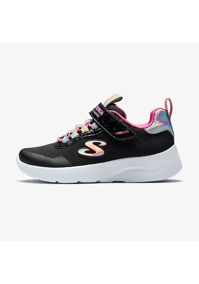 Skechers Siyah Çocuk Dynamıght 2.0 Spor Ayakkabı 302464l-bkmt 001