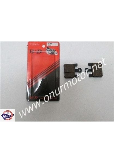 Suzukı Hayabusa 2013-2014 Ön Disk Balata Szk155