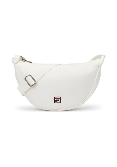 Ekru Fila Günlük Omuz Askılı Çanta San Sıro Logo Cross Body Bag Fbu0164.10010 Ekru