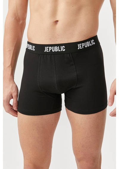 Jepublic Erkek Boxer-j232503 Siyah