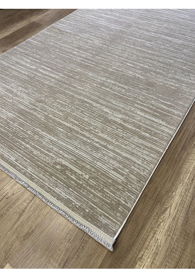 Hoom Rugs Markiz 1099 Vizon Modern Pamuk Taban Halı Vizon