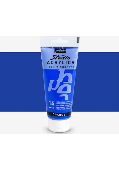 Akrilik Boya Studio 100ml Cobalt Blue 14 Cobalt Blue 14