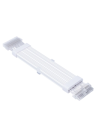 Zoko 1x24 Pin / 2x8 Pin Argb Aydınlatmalı Sleeved Kablo Seti
